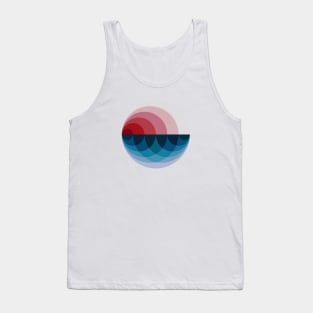 Sun and Ocean Tank Top